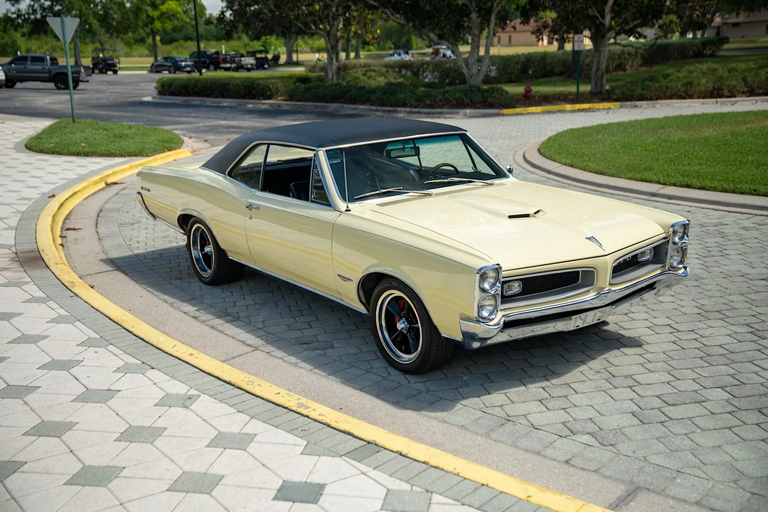 1966 Pontiac GTO 1st Gen - Image 8 of 31