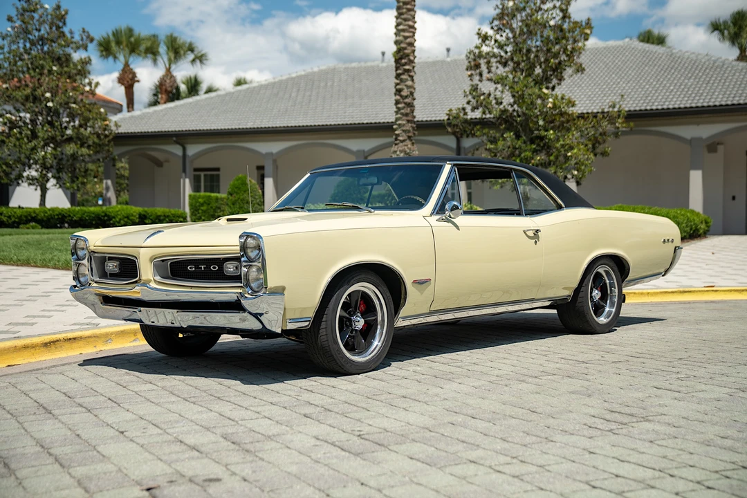 1966 Pontiac GTO 1st Gen - Image 5 of 31
