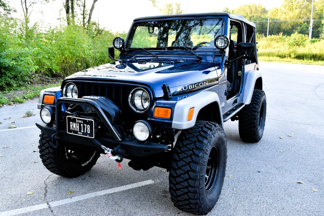 2005 Jeep TJ Wrangler - Image 7 of 31