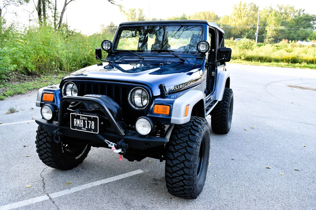 2005 Jeep TJ Wrangler - Image 8 of 31