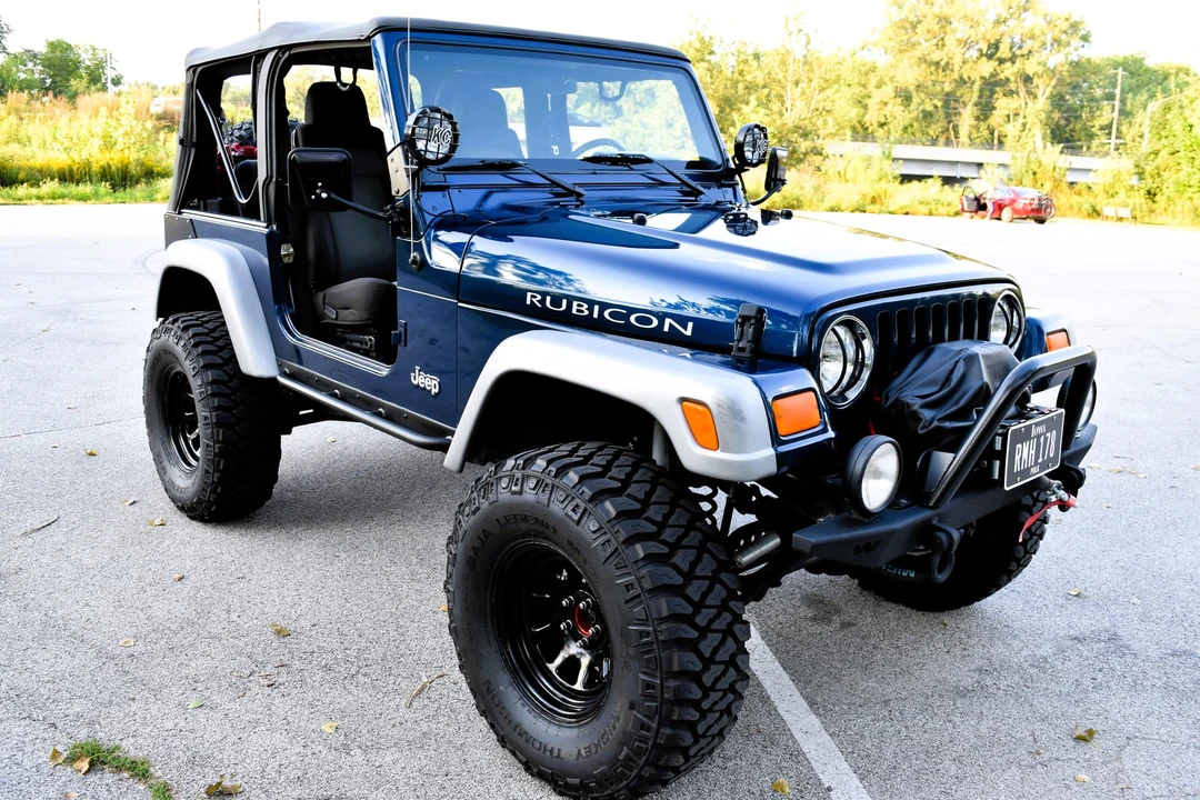 2005 Jeep TJ Wrangler - Image 17 of 31