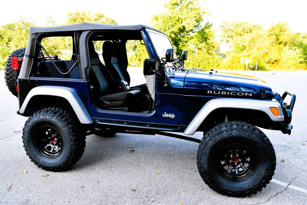 2005 Jeep TJ Wrangler - Image 22 of 31