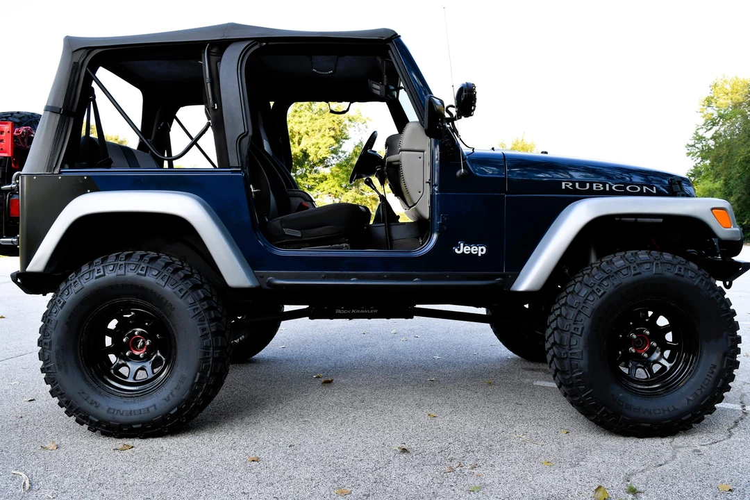 2005 Jeep TJ Wrangler - Image 25 of 31