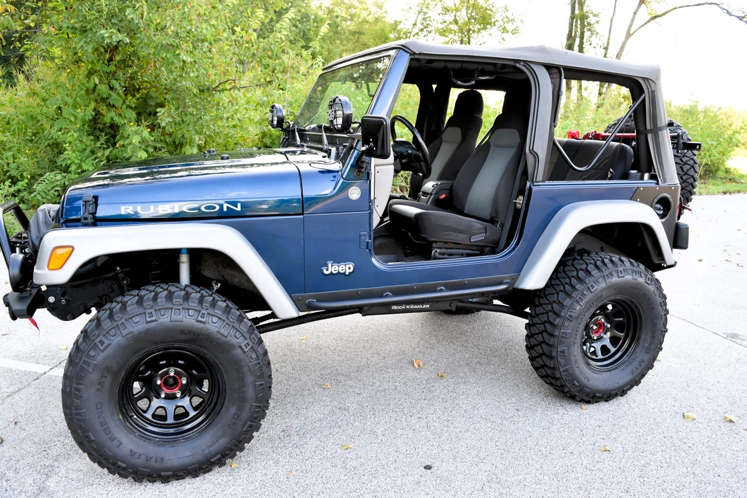 2005 Jeep TJ Wrangler - Image 3 of 31