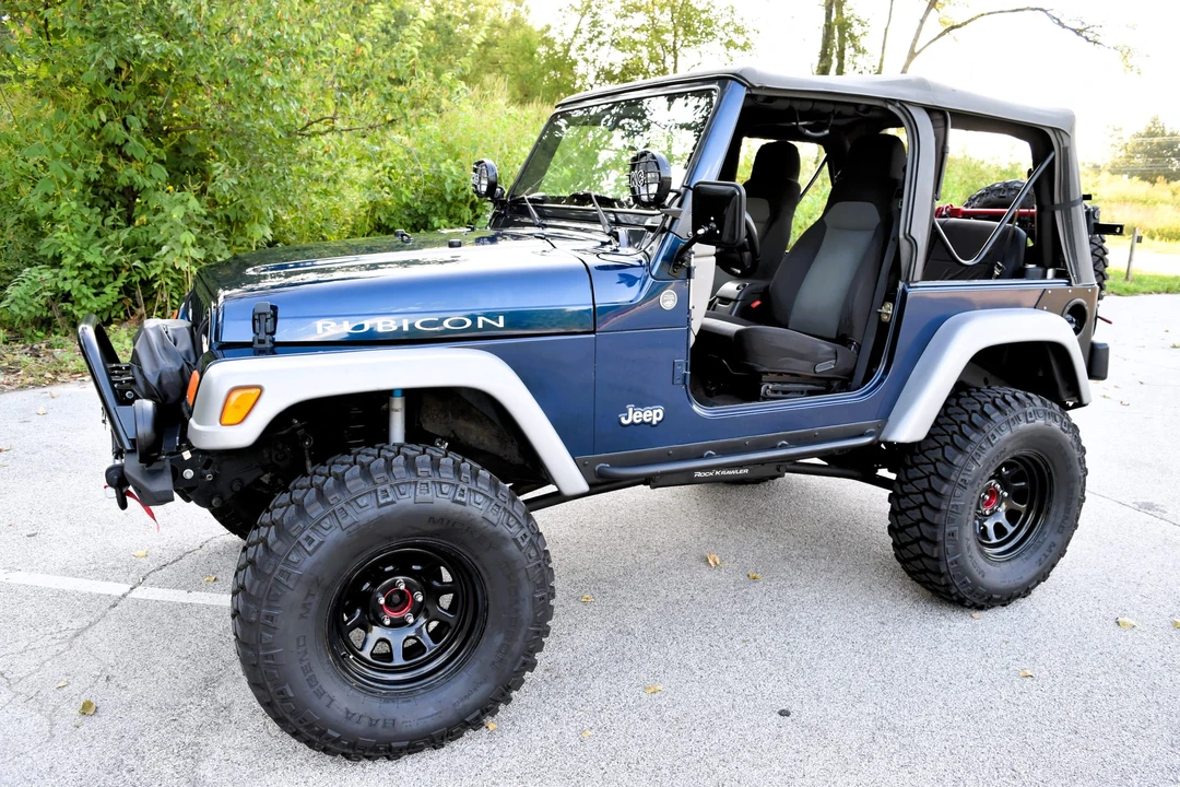 2005 Jeep TJ Wrangler - Image 4 of 31