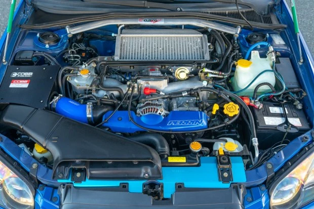 2005 Subaru Impreza WRX 1st Gen - Image 6 of 7