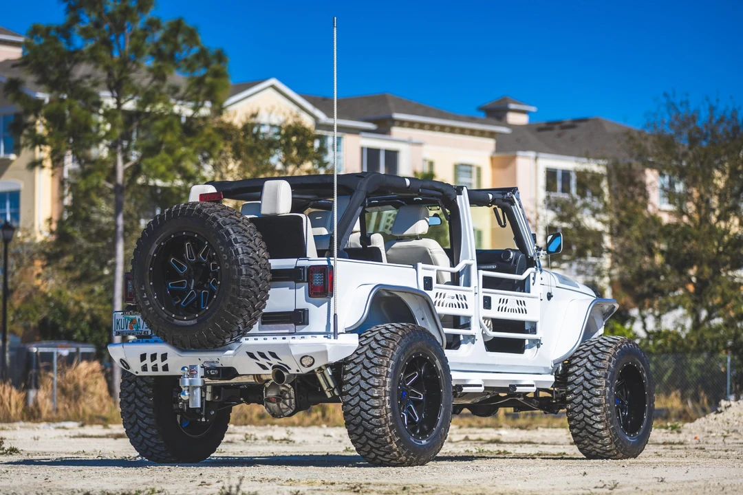 2018 Jeep JK Wrangler - Image 8 of 31