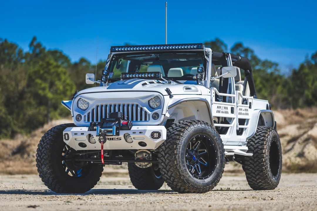 2018 Jeep JK Wrangler - Image 3 of 31