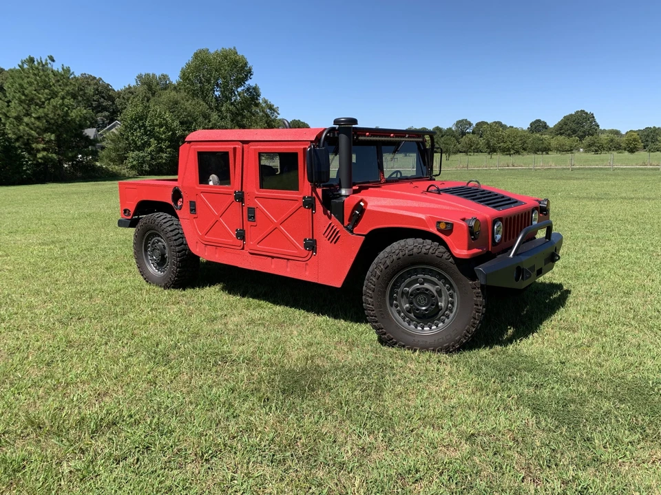 1992 Hummer HMMWV - Image 4 of 31