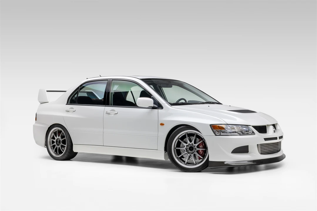 2003 Mitsubishi Lancer Evolution VIII 7th Gen - Image 2 of 31