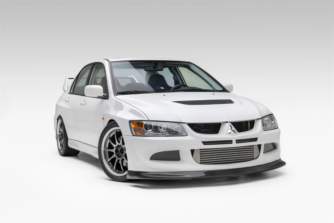 2003 Mitsubishi Lancer Evolution VIII 7th Gen - Image 3 of 31