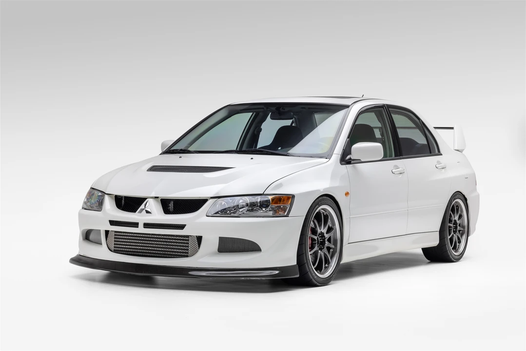 2003 Mitsubishi Lancer Evolution VIII 7th Gen - Image 6 of 31
