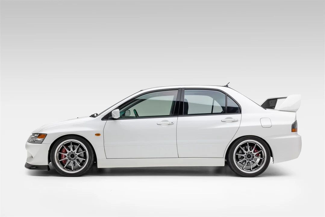 2003 Mitsubishi Lancer Evolution VIII 7th Gen - Image 10 of 31