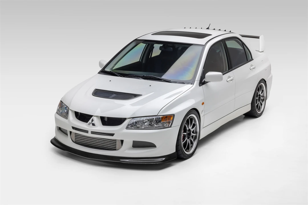 2003 Mitsubishi Lancer Evolution VIII 7th Gen - Image 5 of 31