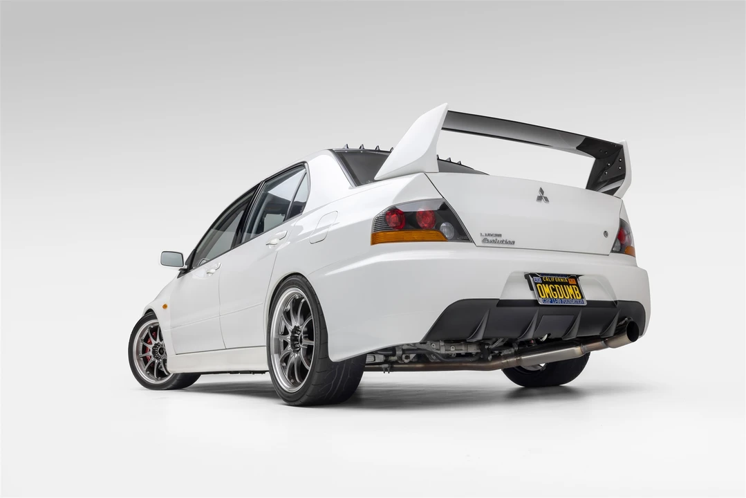 2003 Mitsubishi Lancer Evolution VIII 7th Gen - Image 13 of 31