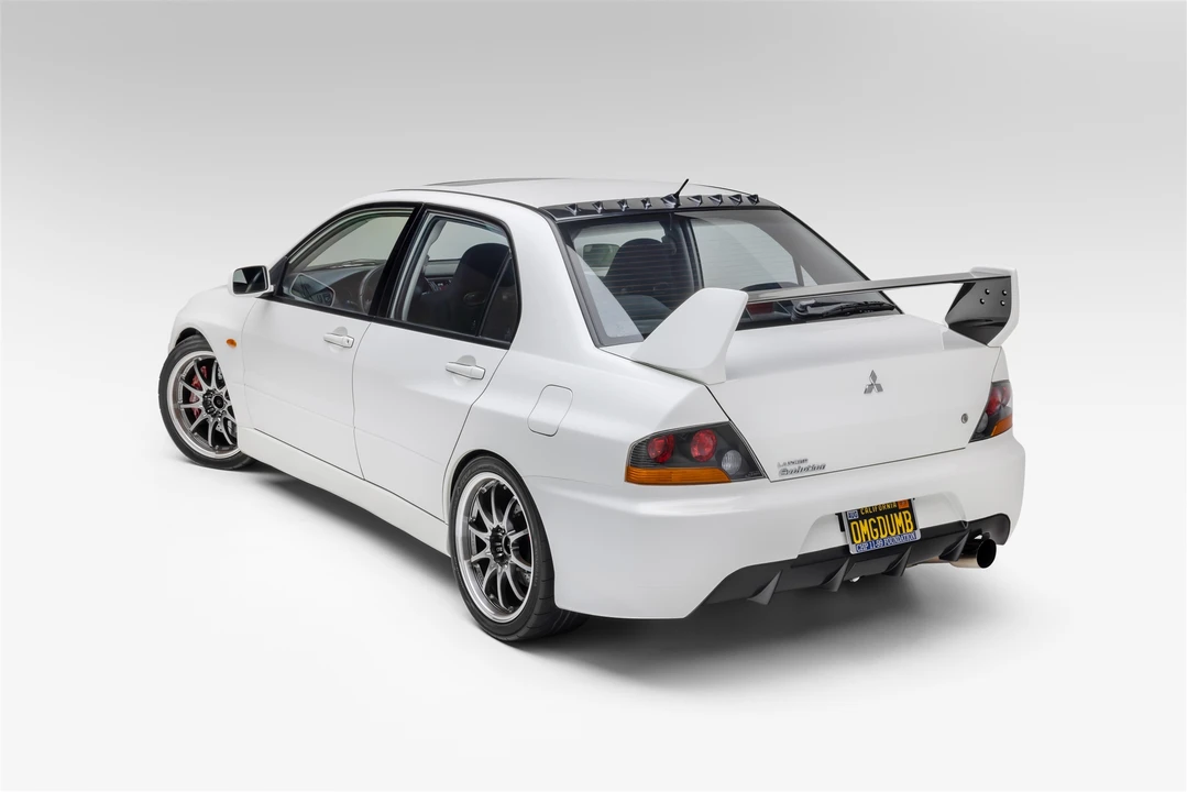 2003 Mitsubishi Lancer Evolution VIII 7th Gen - Image 12 of 31
