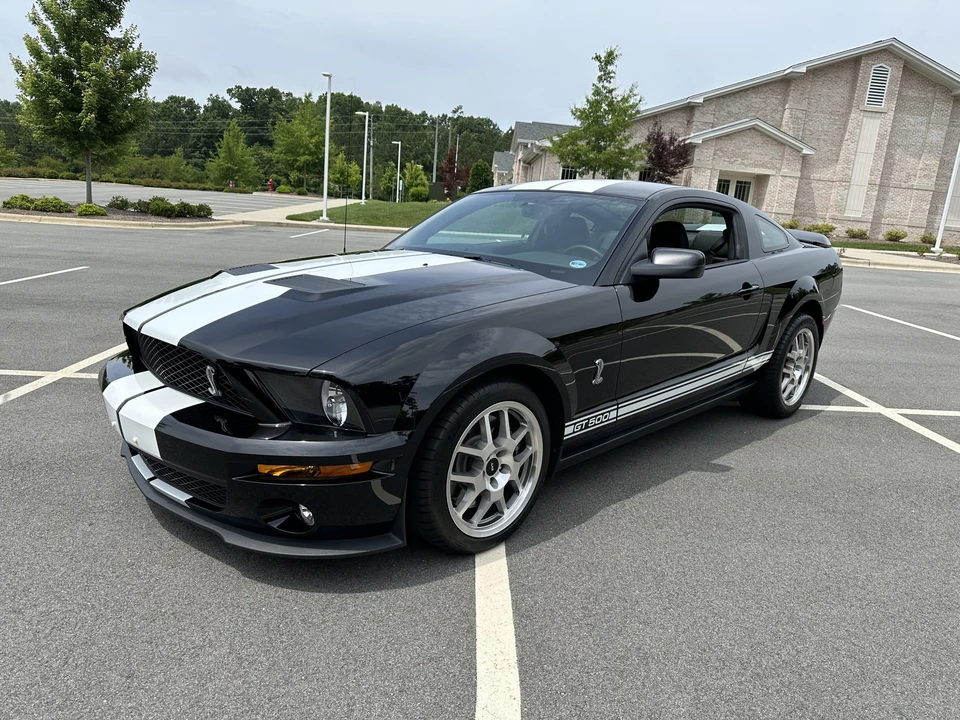 2008 Ford S197 I Shelby Mustang GT500 - Image 3 of 31