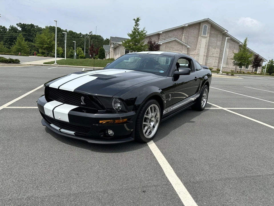2008 Ford S197 I Shelby Mustang GT500 - Image 4 of 31