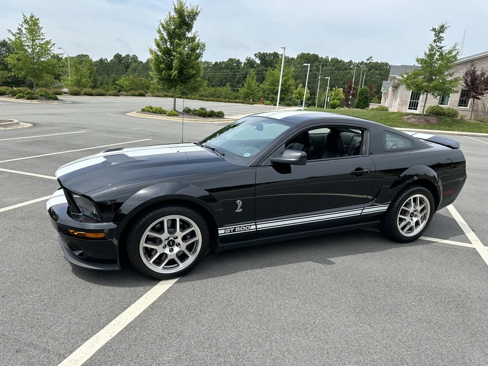 2008 Ford S197 I Shelby Mustang GT500 - Image 2 of 31