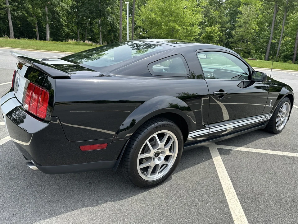 2008 Ford S197 I Shelby Mustang GT500 - Image 8 of 31