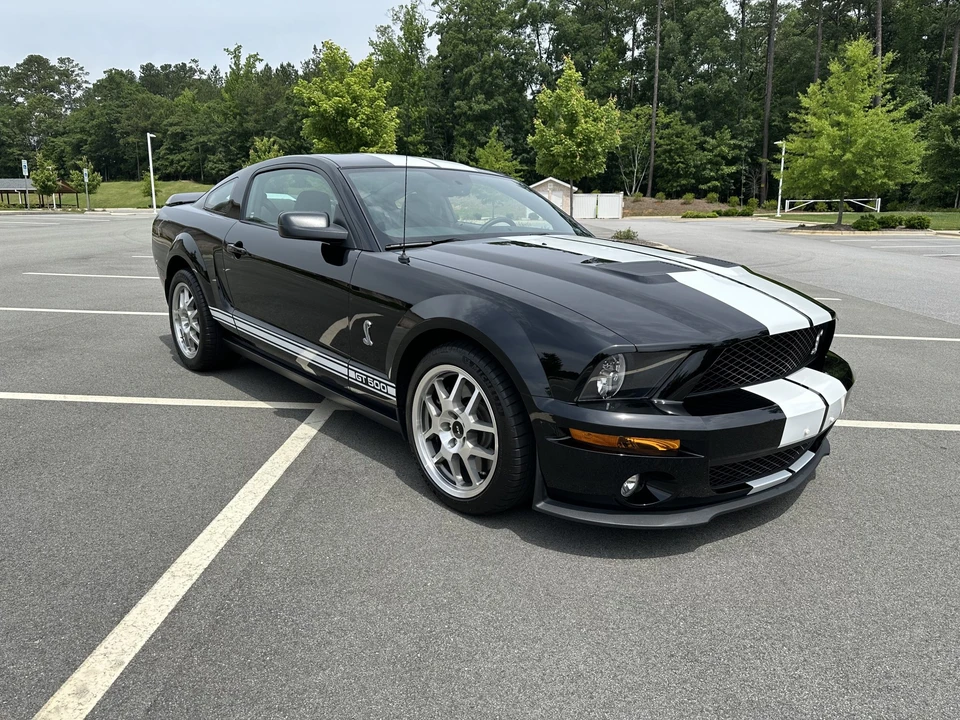 2008 Ford S197 I Shelby Mustang GT500 - Image 7 of 31