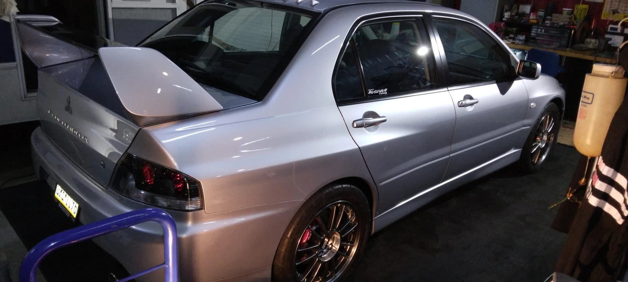 2006 Mitsubishi Lancer Evolution IX 8th Gen - Image 30 of 31