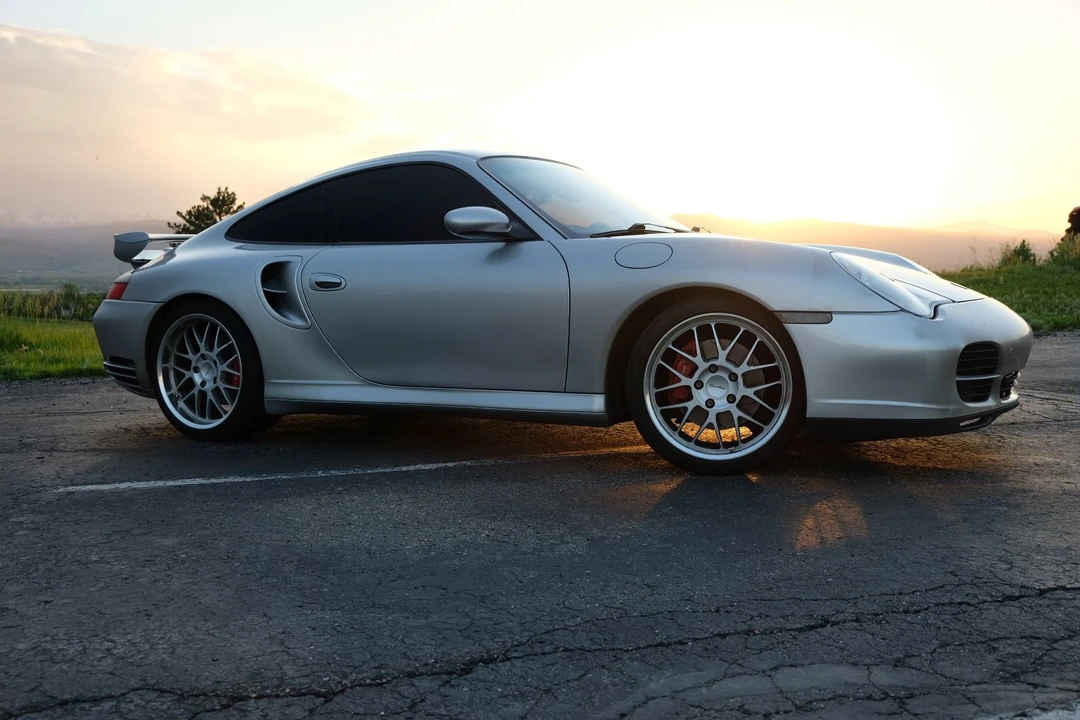 2002 Porsche 996 Turbo - Image 6 of 18