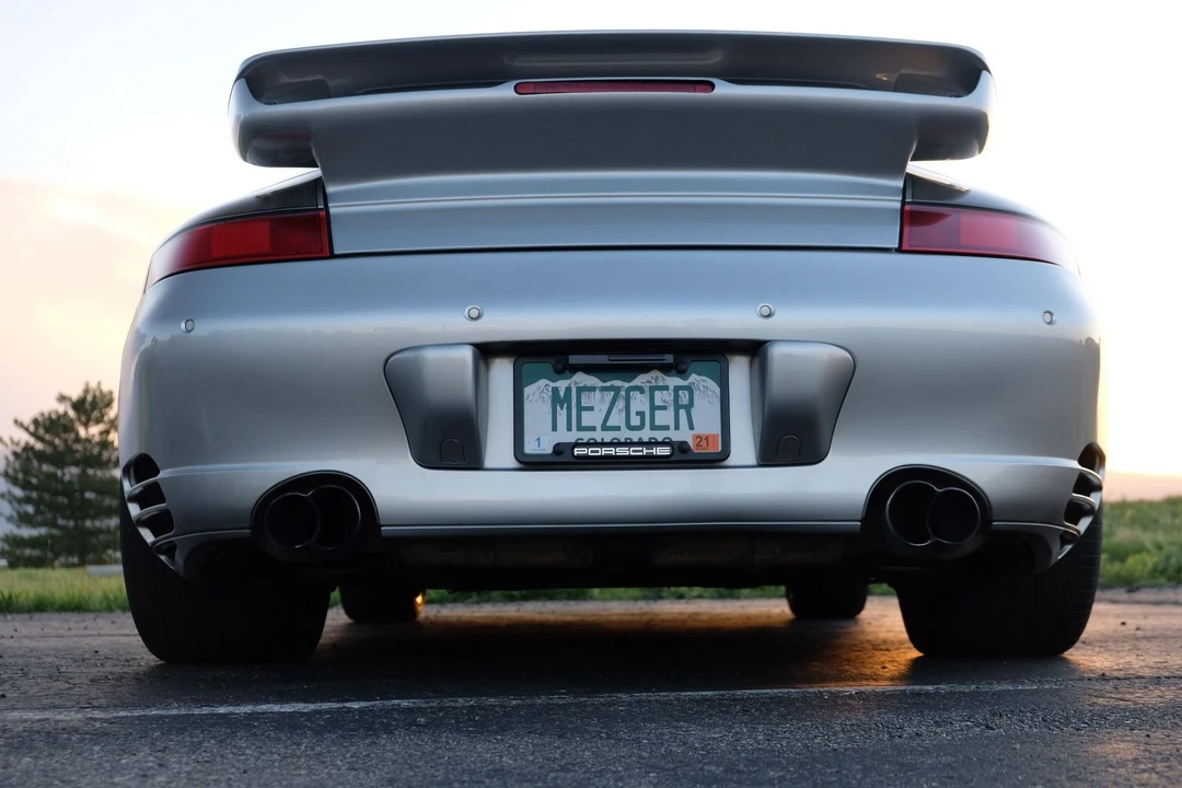 2002 Porsche 996 Turbo - Image 5 of 18