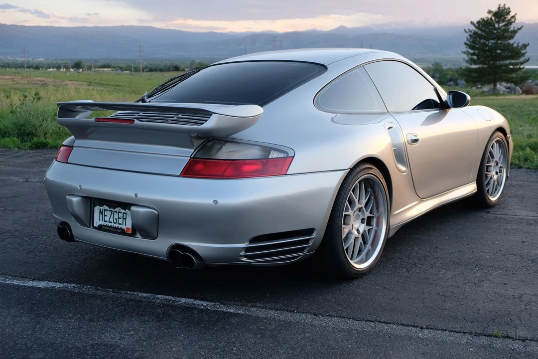 2002 Porsche 996 Turbo - Image 12 of 18