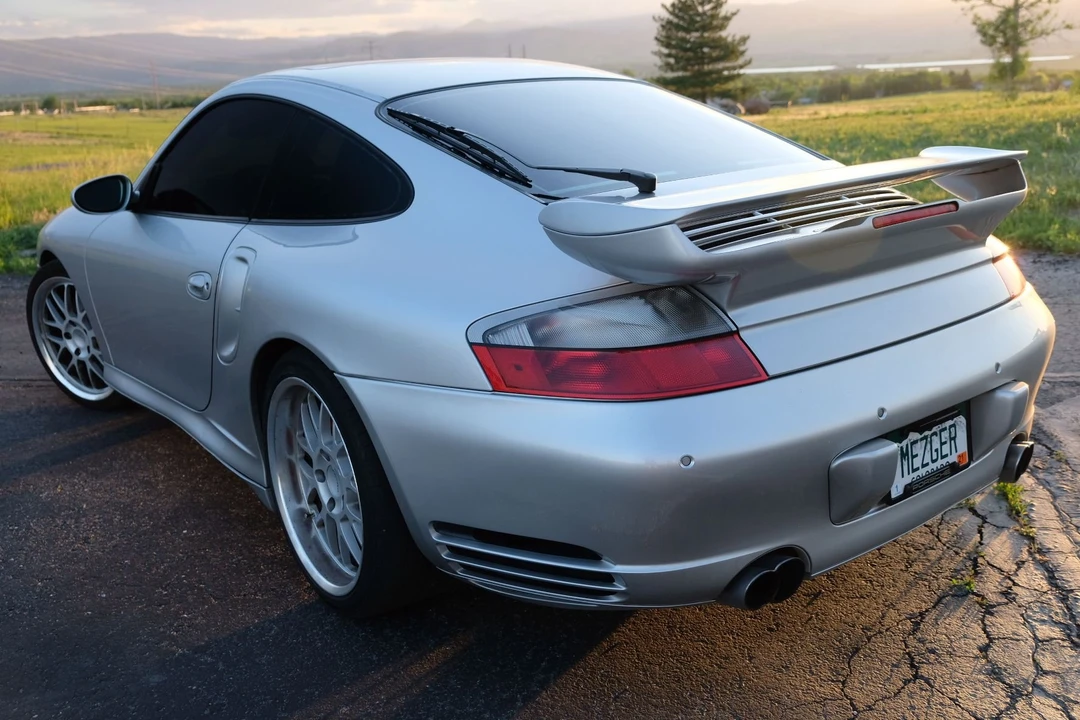 2002 Porsche 996 Turbo - Image 4 of 18