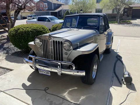 1949 Willys-Overland Jeepster Convertible