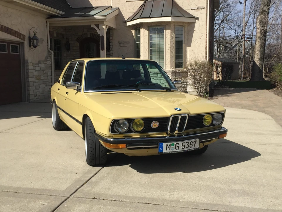 1979 BMW E12 5 Series - Image 31 of 31