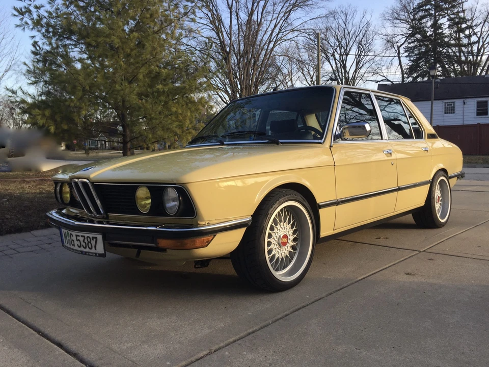 1979 BMW E12 5 Series - Image 5 of 31