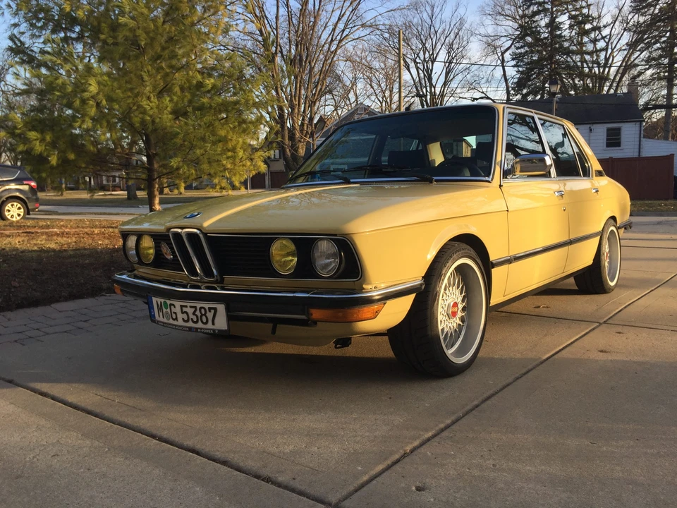 1979 BMW E12 5 Series - Image 4 of 31