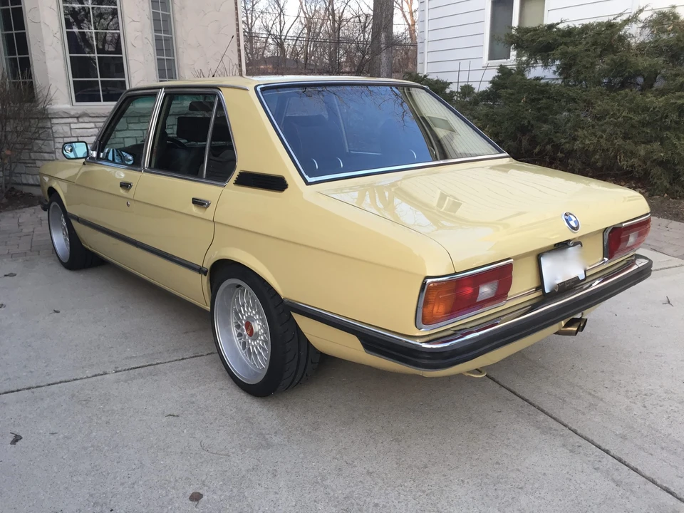 1979 BMW E12 5 Series - Image 10 of 31
