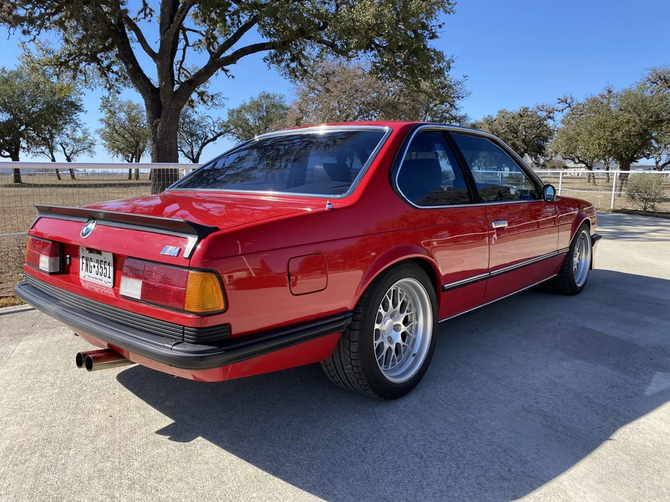 1985 BMW E24 M635CSi & M6 - Image 6 of 31