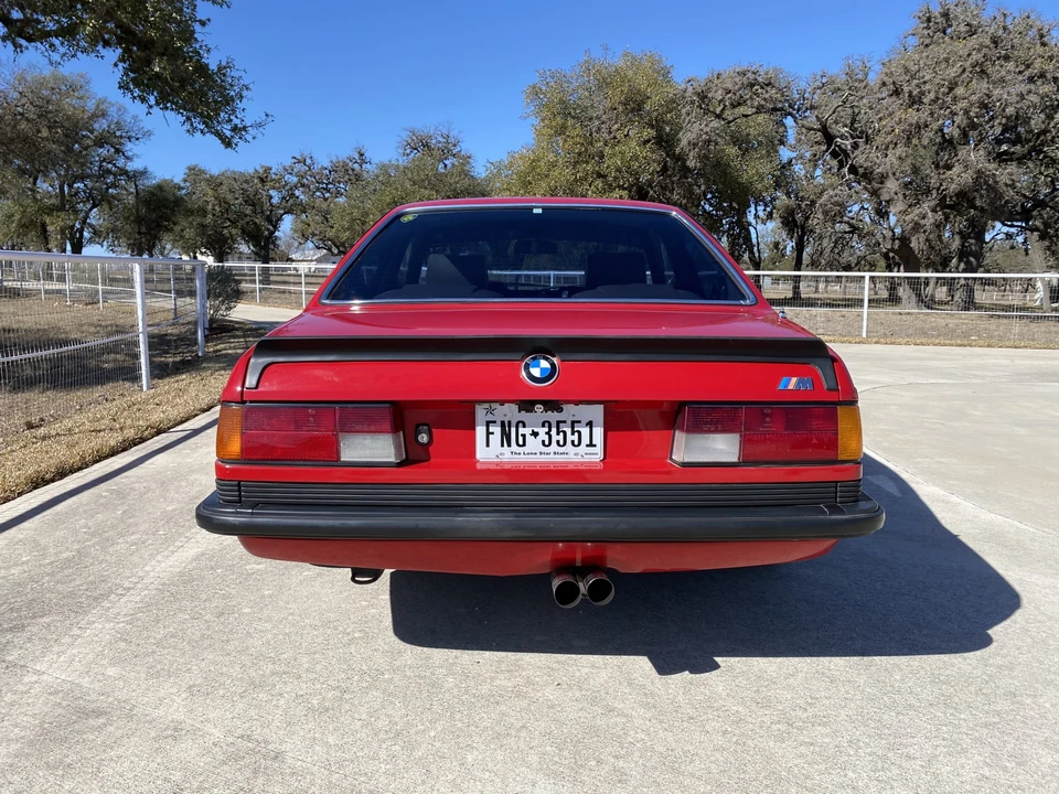 1985 BMW E24 M635CSi & M6 - Image 5 of 31