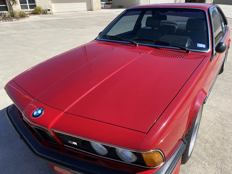 1985 BMW E24 M635CSi & M6 - Image 15 of 31