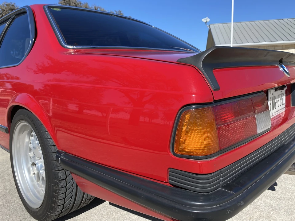 1985 BMW E24 M635CSi & M6 - Image 30 of 31