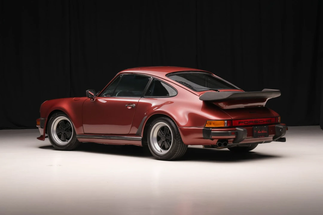 1985 Porsche 930 Turbo - Image 6 of 31