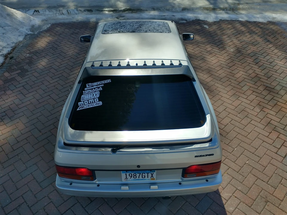 1987 Mazda Protege 6th Gen - Image 13 of 31