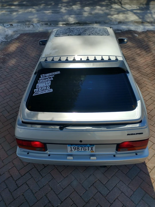 1987 Mazda Protege 6th Gen - Image 14 of 31