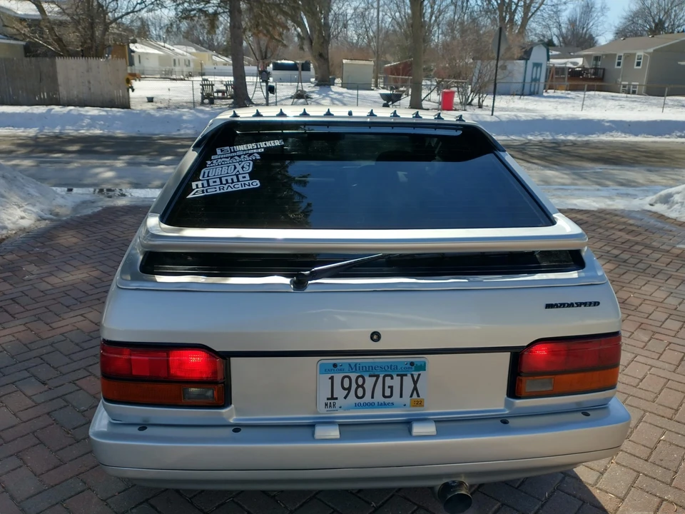 1987 Mazda Protege 6th Gen - Image 12 of 31