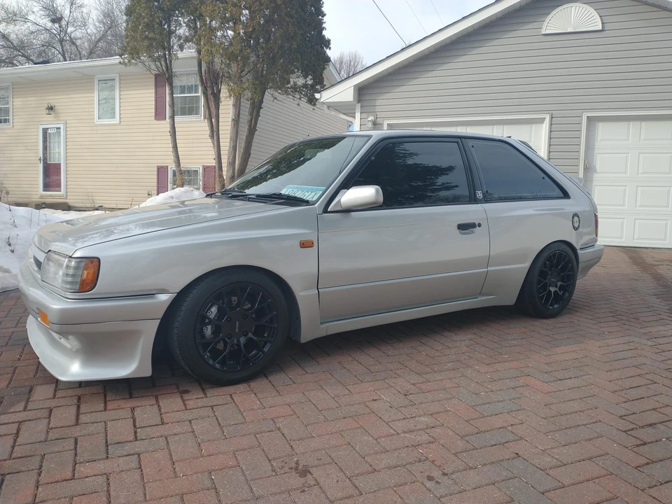 1987 Mazda Protege 6th Gen - Image 8 of 31