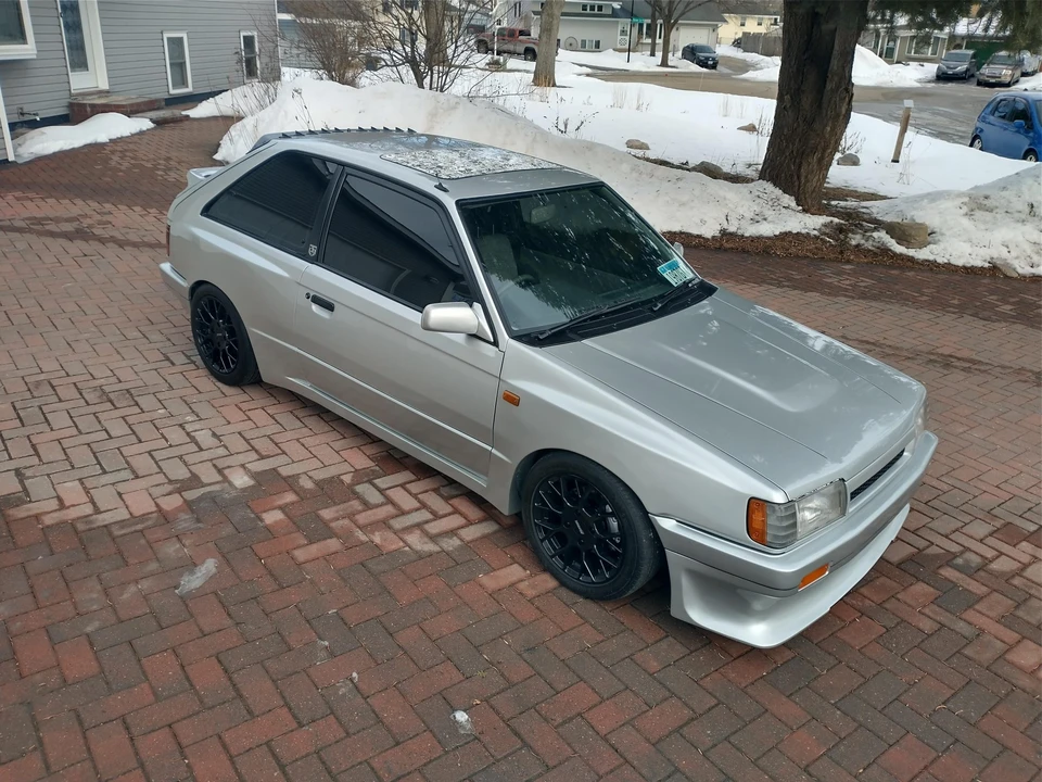 1987 Mazda Protege 6th Gen - Image 21 of 31