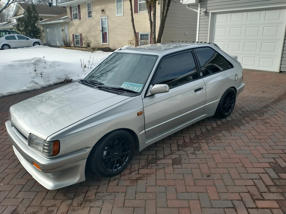1987 Mazda Protege 6th Gen - Image 2 of 31