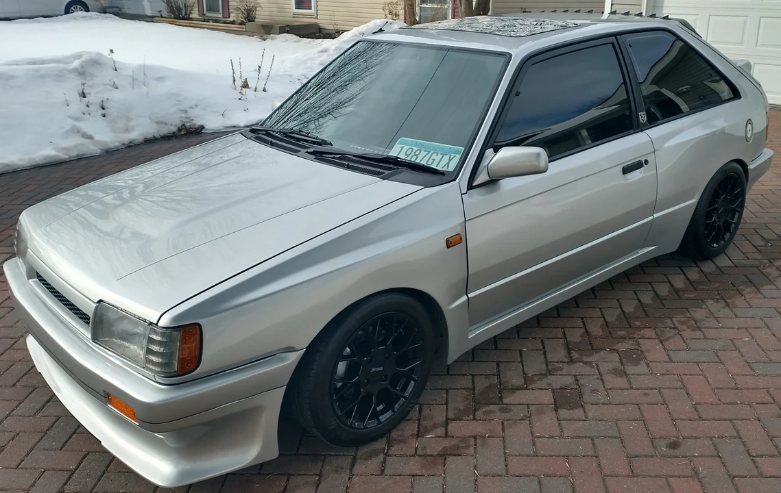 1987 Mazda Protege 6th Gen - Image 5 of 31