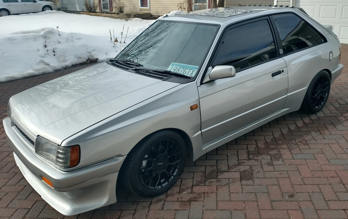 1987 Mazda Protege 6th Gen - Image 4 of 31