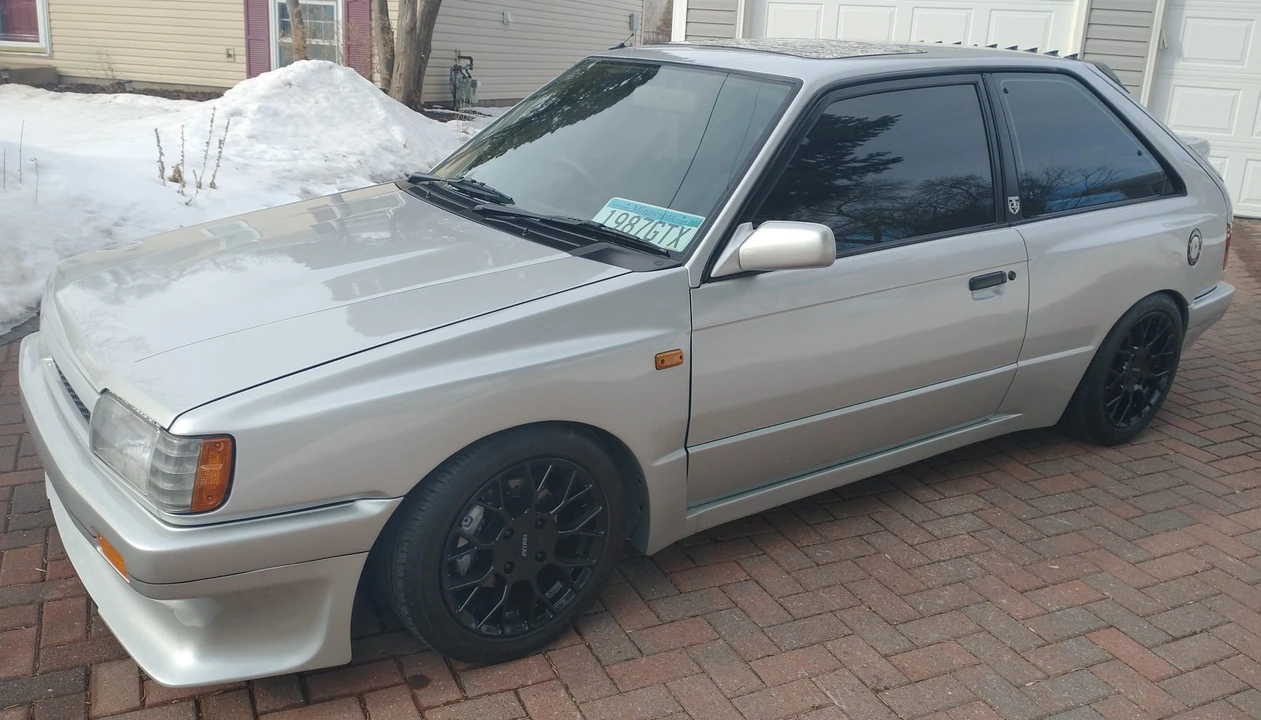 1987 Mazda Protege 6th Gen - Image 7 of 31