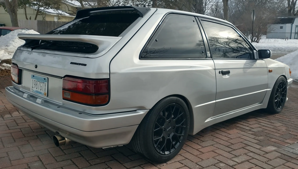 1987 Mazda Protege 6th Gen - Image 15 of 31